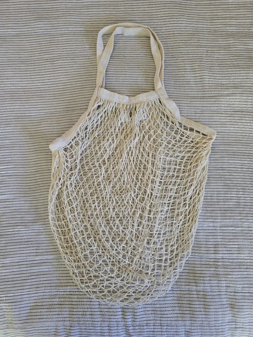 Rails X L Space Net Hobo Beach Bag Ivory